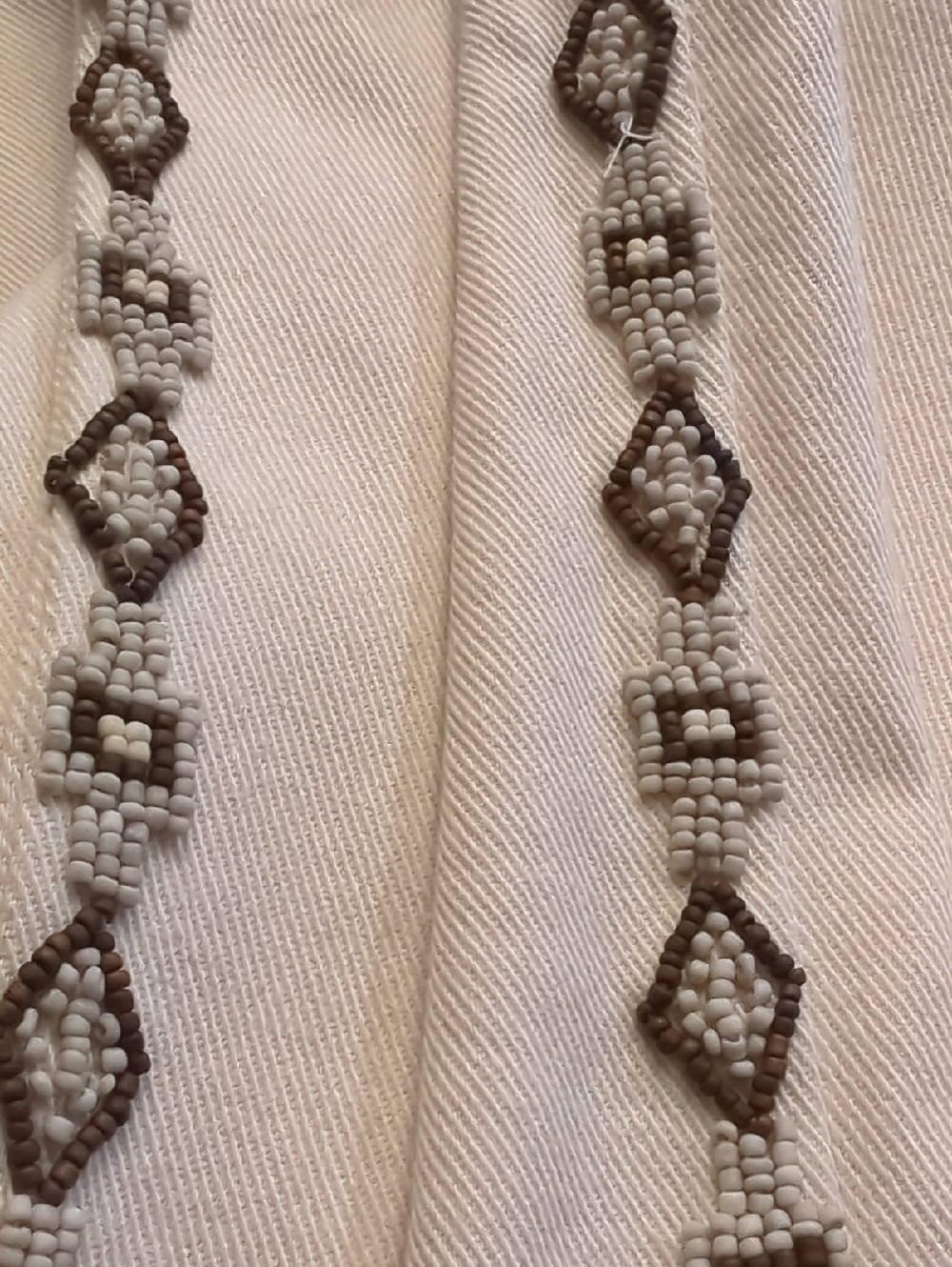 Lauren Jeans Co Ralph Lauren- Women’s Denim With Beaded Design Size 10 - Picture 15 of 16